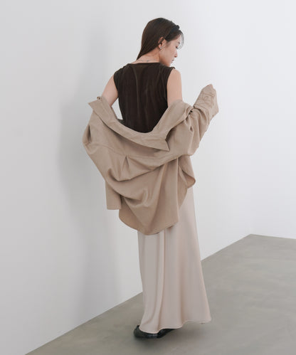 ベロアタンクトップ