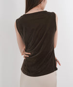 ベロアタンクトップ