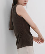 ベロアタンクトップ