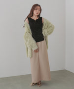 ベロアタンクトップ