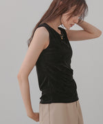 ベロアタンクトップ