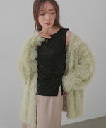 ベロアタンクトップ