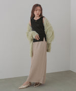 ベロアタンクトップ