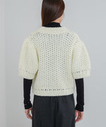 半袖ハンドニット