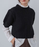 半袖ハンドニット