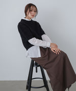 半袖ハンドニット