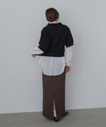 半袖ハンドニット