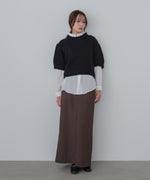 半袖ハンドニット