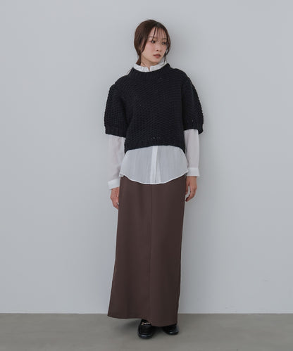 半袖ハンドニット