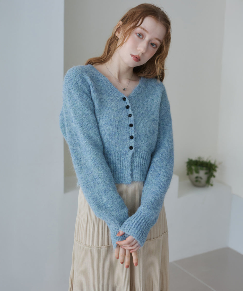 ベロアプリーツスカート