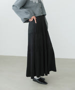 ベロアプリーツスカート