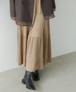 ベロアプリーツスカート