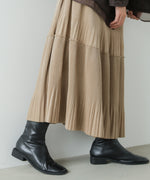 ベロアプリーツスカート