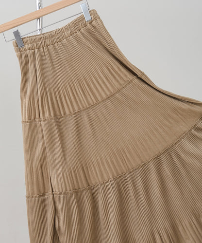 ベロアプリーツスカート