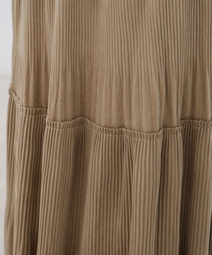 ベロアプリーツスカート