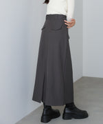 レイヤードデザインＩラインスカート