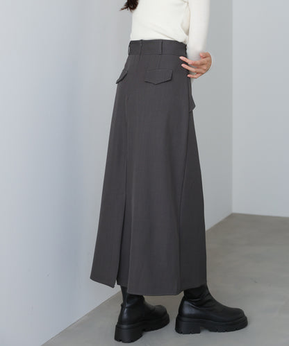 レイヤードデザインＩラインスカート