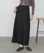 レイヤードデザインＩラインスカート