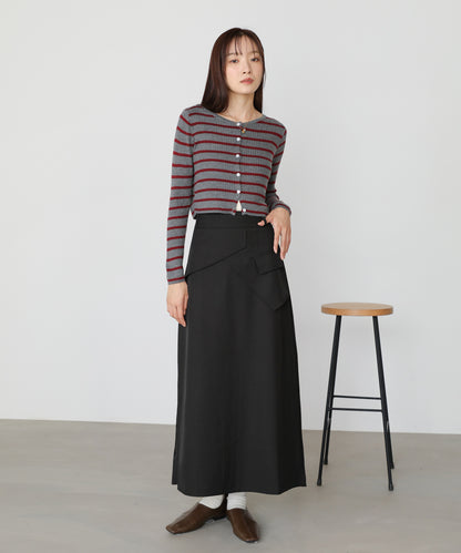 レイヤードデザインＩラインスカート