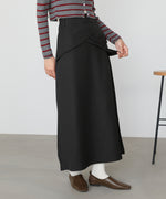 レイヤードデザインＩラインスカート