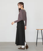 レイヤードデザインＩラインスカート