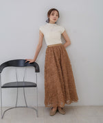 サークルレーススカート