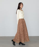 サークルレーススカート