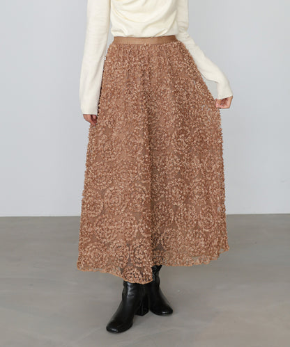 サークルレーススカート