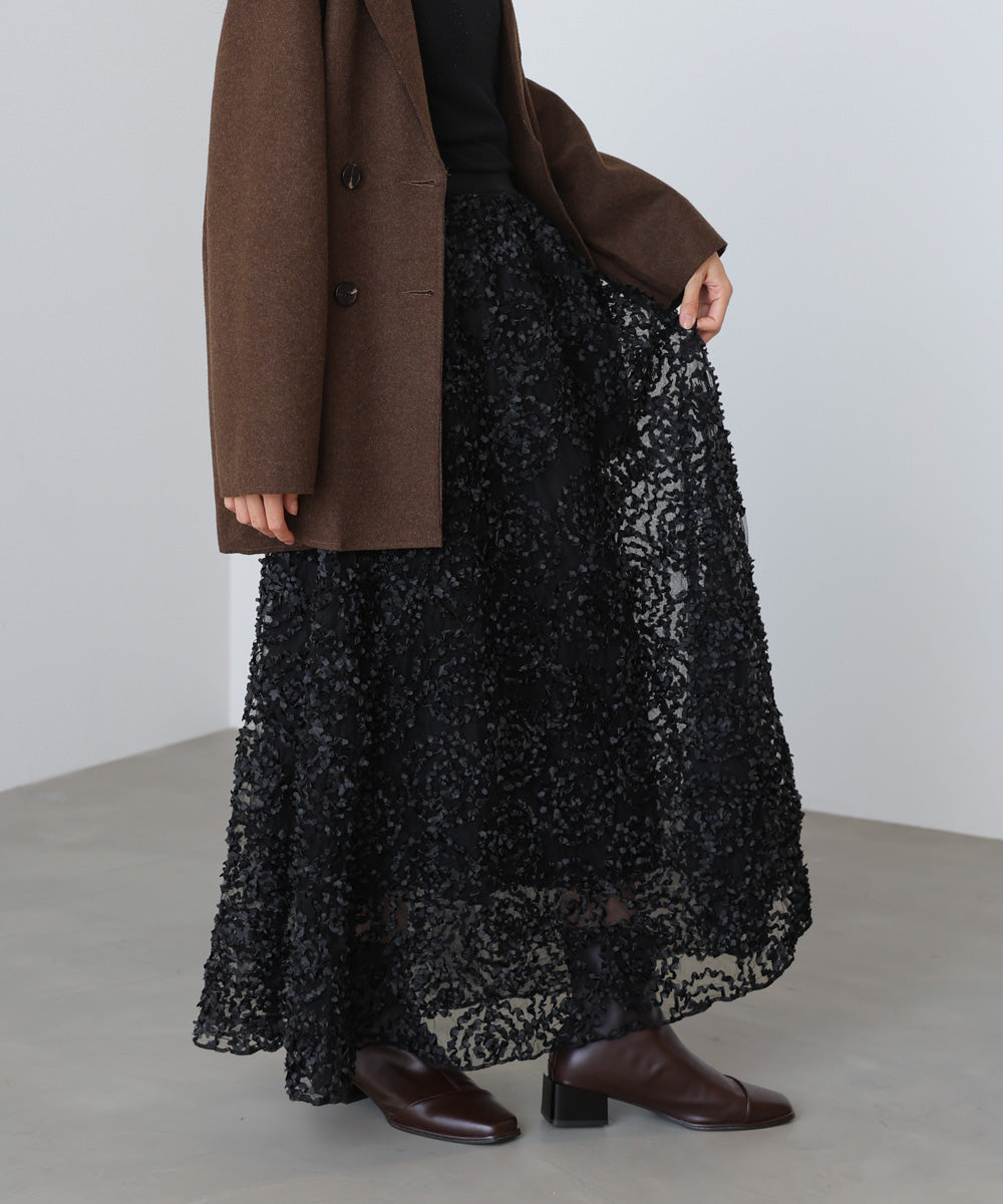 サークルレーススカート