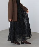 サークルレーススカート