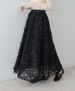 サークルレーススカート