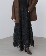 サークルレーススカート