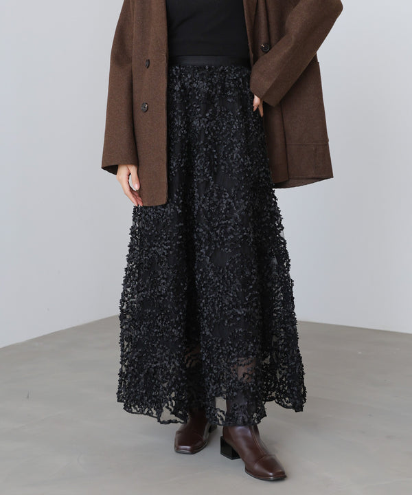 サークルレーススカート