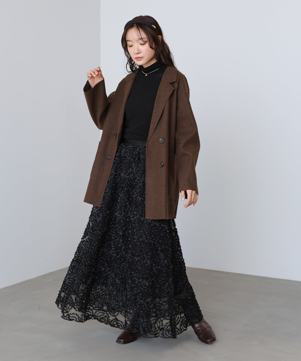 サークルレーススカート