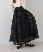 サークルレーススカート