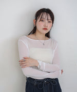 バックドレープデザイントップス