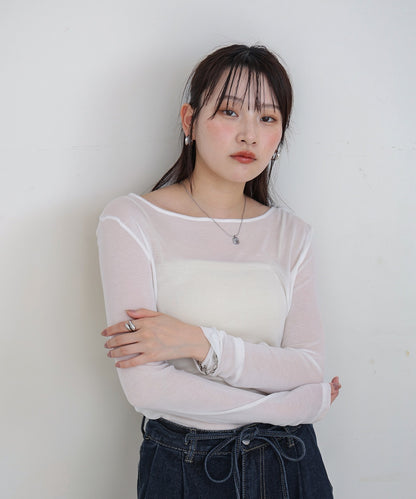 バックドレープデザイントップス