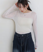 バックドレープデザイントップス