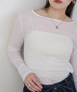 バックドレープデザイントップス