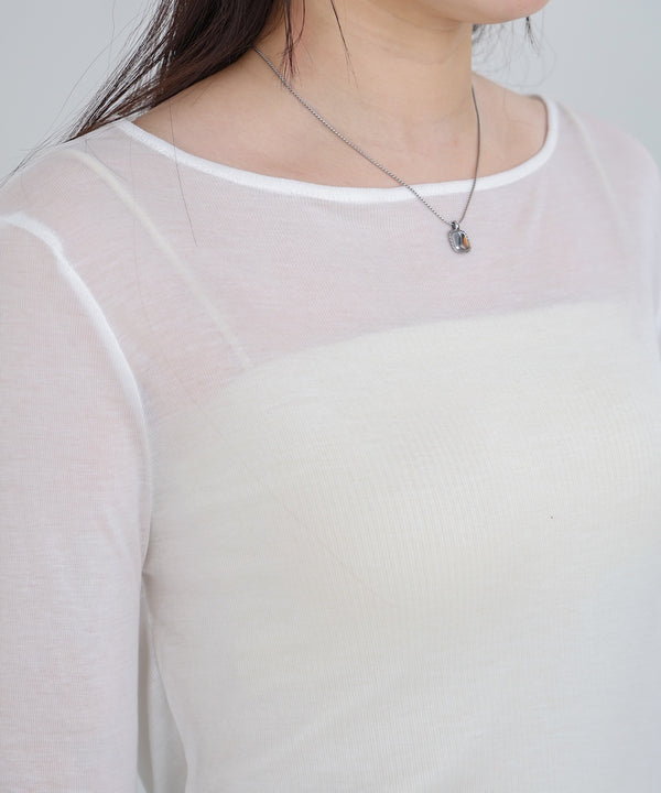 バックドレープデザイントップス