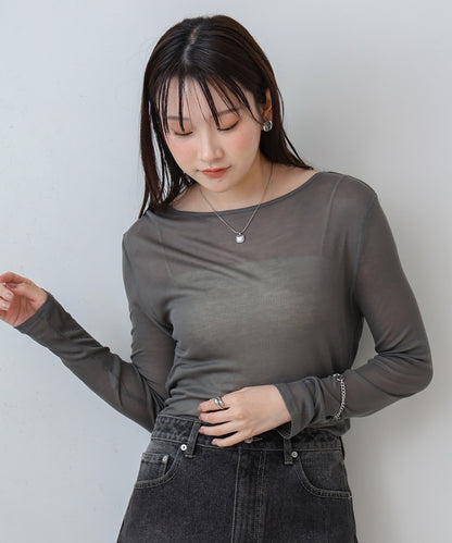 バックドレープデザイントップス