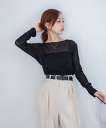 バックドレープデザイントップス