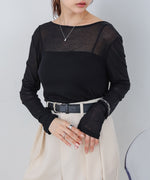 バックドレープデザイントップス