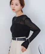 バックドレープデザイントップス