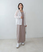 シアーシャツパーカー