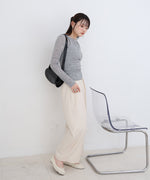 ボタンタンクセット　ヘンリーネックトップス