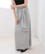 レイヤードデザイン　スウェットスカート