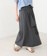 レイヤードデザイン　スウェットスカート