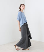 レイヤードデザイン　スウェットスカート