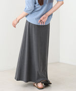 レイヤードデザイン　スウェットスカート